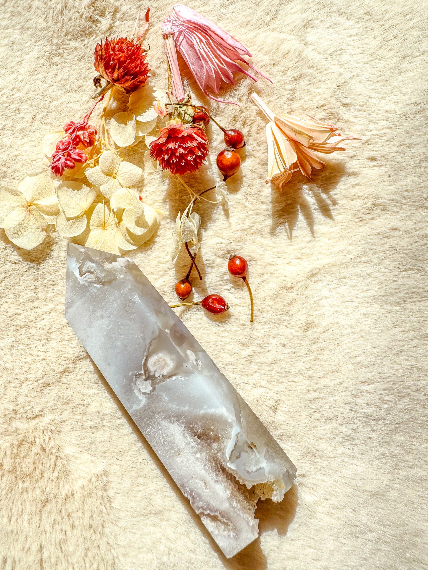 Gerador Ágata Flor