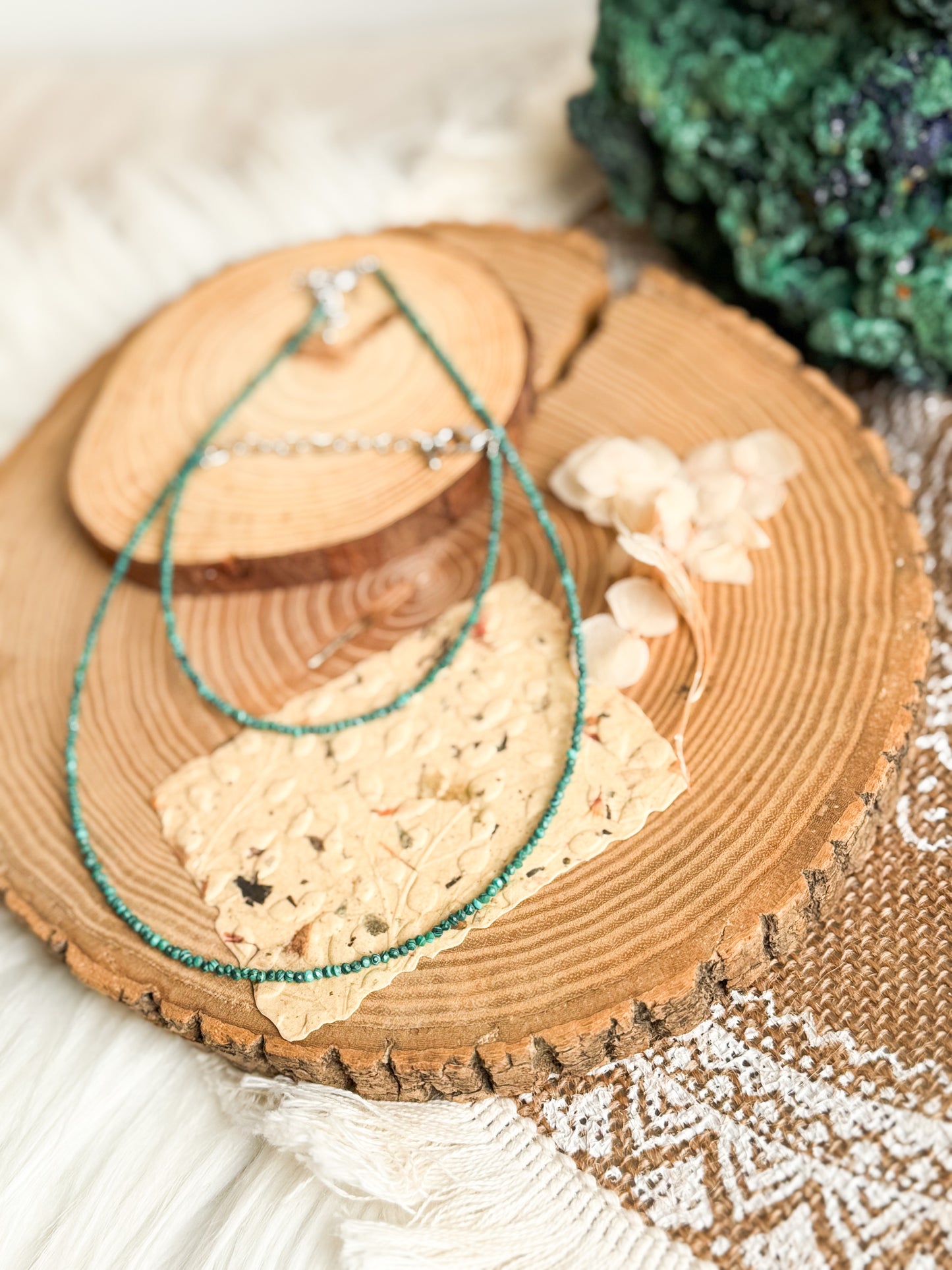 Sparkle by Aurora Handmade : Malaquite